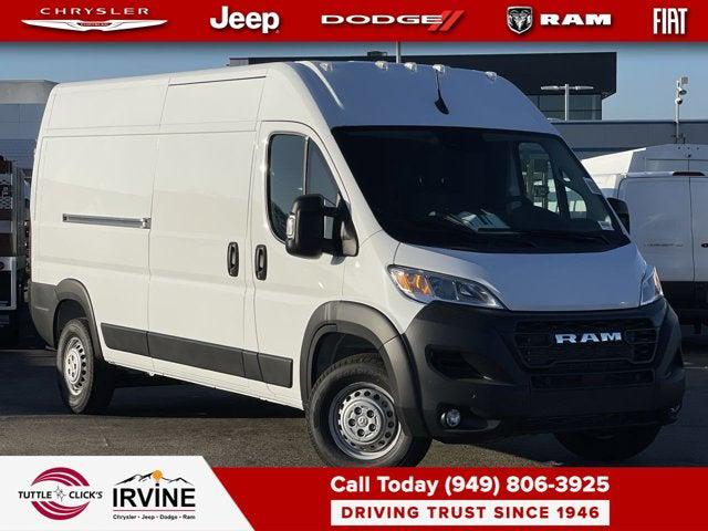 2026 RAM Ram ProMaster RAM PROMASTER 2500 TRADESMAN CARGO VAN HIGH ROOF 159 WB