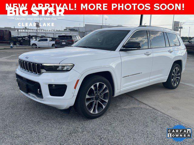 2022 Jeep Grand Cherokee L Overland 4x4