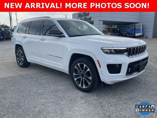 2022 Jeep Grand Cherokee L Overland 4x4