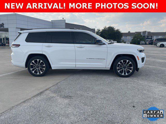 2022 Jeep Grand Cherokee L Overland 4x4