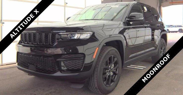 2024 Jeep Grand Cherokee Altitude X 4x4
