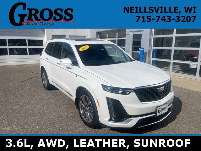 2021 Cadillac XT6 AWD Premium Luxury 2021 Cadillac XT6 AWD Premium Luxury