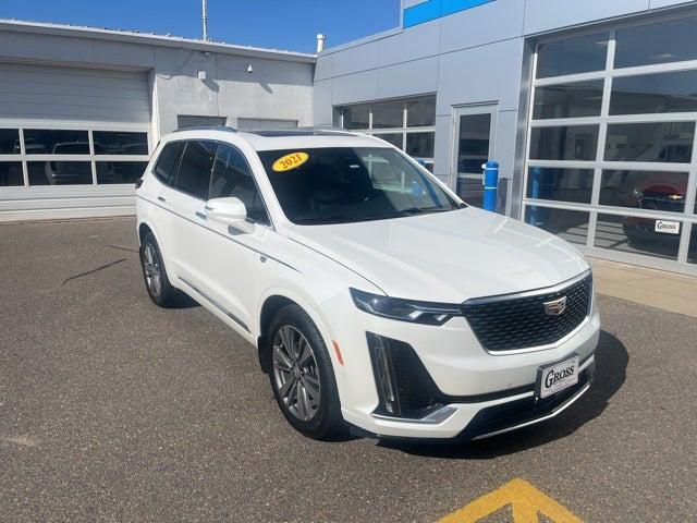 2021 Cadillac XT6 AWD Premium Luxury 2021 Cadillac XT6 AWD Premium Luxury