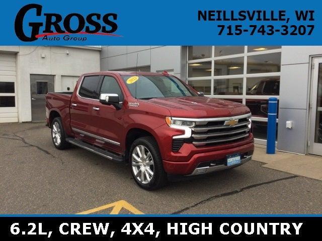 2023 Chevrolet Silverado 1500 4WD Crew Cab Short Bed High Country 2023 Chevrolet Silverado 1500 4WD Crew Cab Short Bed High Country