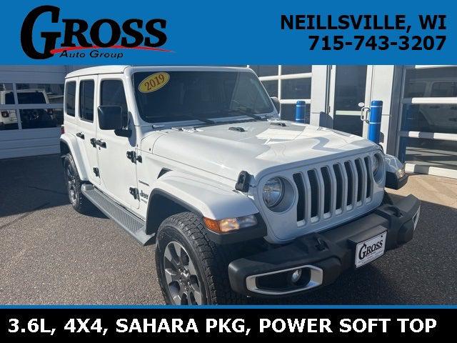 2019 Jeep Wrangler Unlimited Sahara 2019 Jeep Wrangler Unlimited Sahara