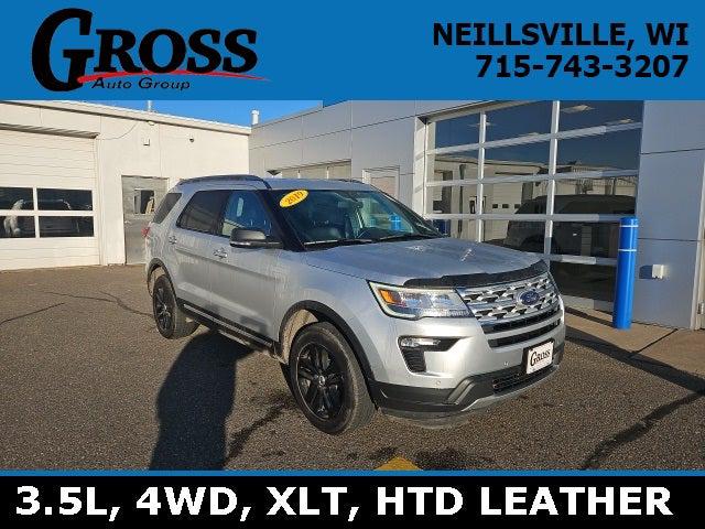 2019 Ford Explorer XLT 2019 Ford Explorer XLT