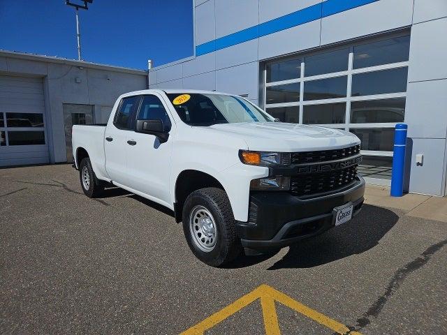 2021 Chevrolet Silverado 1500 4WD Double Cab Standard Bed WT 2021 Chevrolet Silverado 1500 4WD Double Cab Standard Bed WT