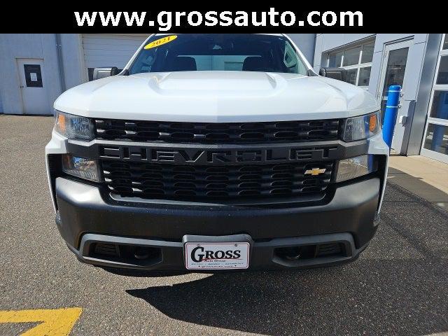 2021 Chevrolet Silverado 1500 4WD Double Cab Standard Bed WT 2021 Chevrolet Silverado 1500 4WD Double Cab Standard Bed WT