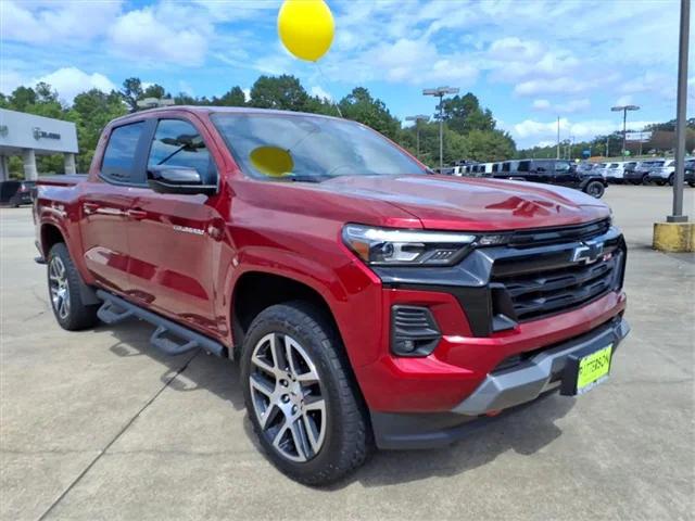 2023 Chevrolet Colorado 4WD Crew Cab Short Box Z71