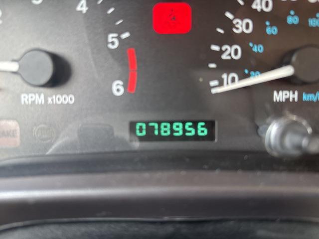 2000 Jeep Wrangler Sahara