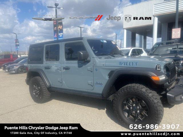 2025 Jeep Wrangler 4xe Willys 4xe 2025 Jeep Wrangler 4xe Willys 4xe