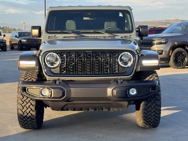 2025 Jeep Wrangler 4xe Willys 4xe 2025 Jeep Wrangler 4xe Willys 4xe