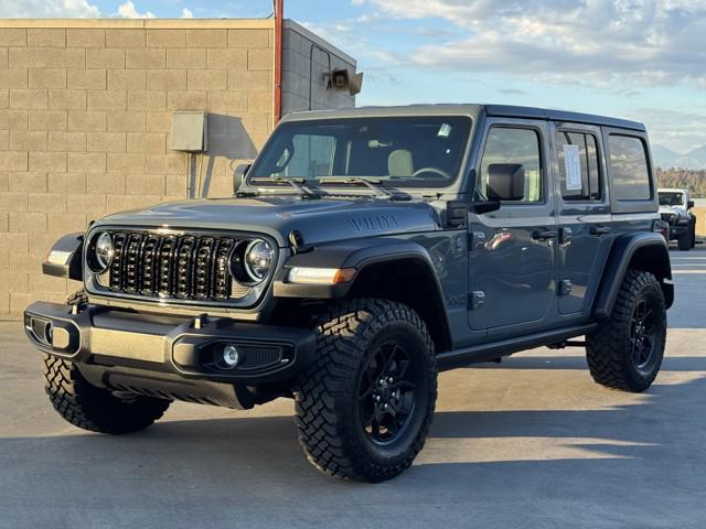 2025 Jeep Wrangler 4xe Willys 4xe 2025 Jeep Wrangler 4xe Willys 4xe