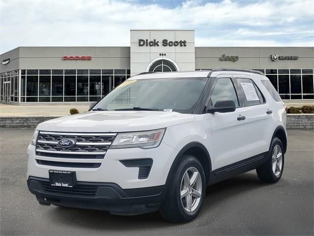 2018 Ford Explorer Base