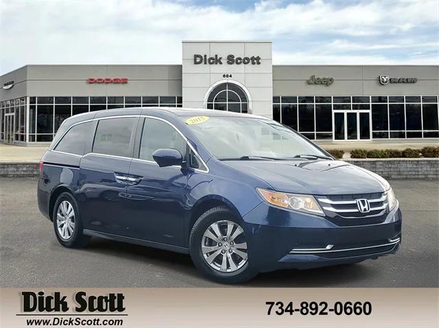 2015 Honda Odyssey EX-L