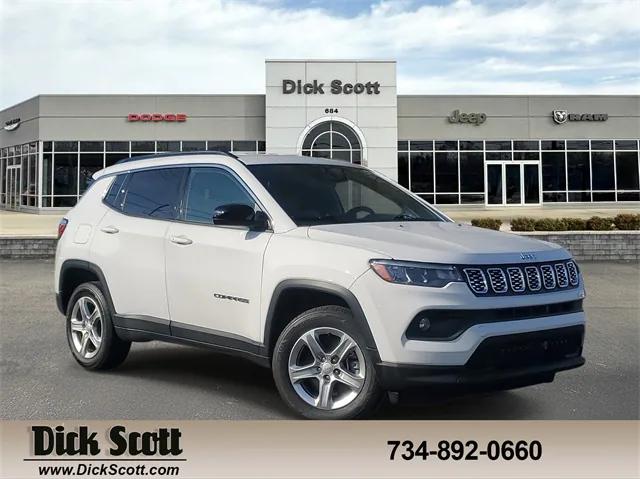 2023 Jeep Compass Latitude 4x4 2023 Jeep Compass Latitude 4x4