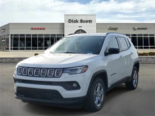 2023 Jeep Compass Latitude 4x4 2023 Jeep Compass Latitude 4x4