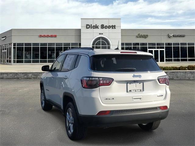2023 Jeep Compass Latitude 4x4 2023 Jeep Compass Latitude 4x4