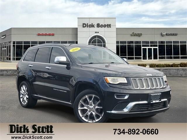 2016 Jeep Grand Cherokee Summit 2016 Jeep Grand Cherokee Summit