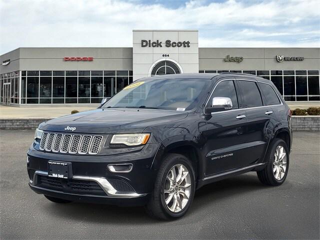 2016 Jeep Grand Cherokee Summit 2016 Jeep Grand Cherokee Summit