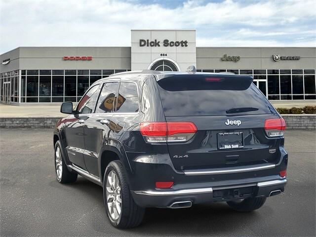 2016 Jeep Grand Cherokee Summit 2016 Jeep Grand Cherokee Summit