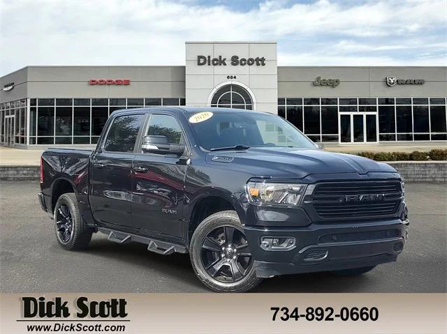 2020 RAM 1500 Big Horn Crew Cab 4x4 57 Box 2020 RAM 1500 Big Horn Crew Cab 4x4 57 Box