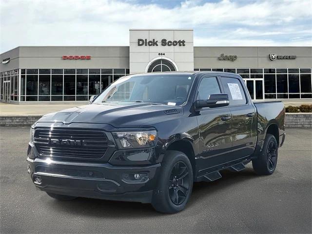 2020 RAM 1500 Big Horn Crew Cab 4x4 57 Box 2020 RAM 1500 Big Horn Crew Cab 4x4 57 Box