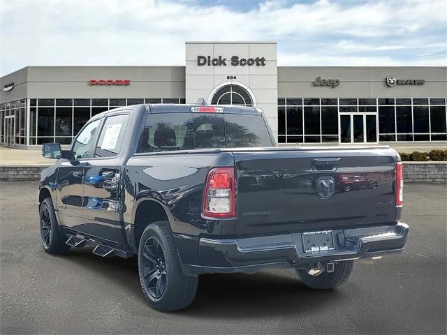 2020 RAM 1500 Big Horn Crew Cab 4x4 57 Box 2020 RAM 1500 Big Horn Crew Cab 4x4 57 Box