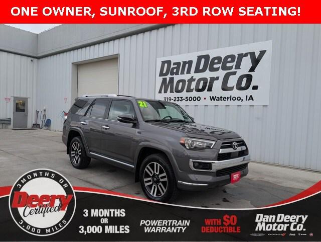 2021 Toyota 4Runner Limited 2021 Toyota 4Runner Limited