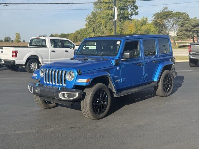 2022 Jeep Wrangler 4xe Unlimited Sahara 4x4