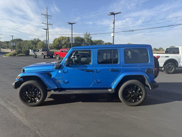 2022 Jeep Wrangler 4xe Unlimited Sahara 4x4