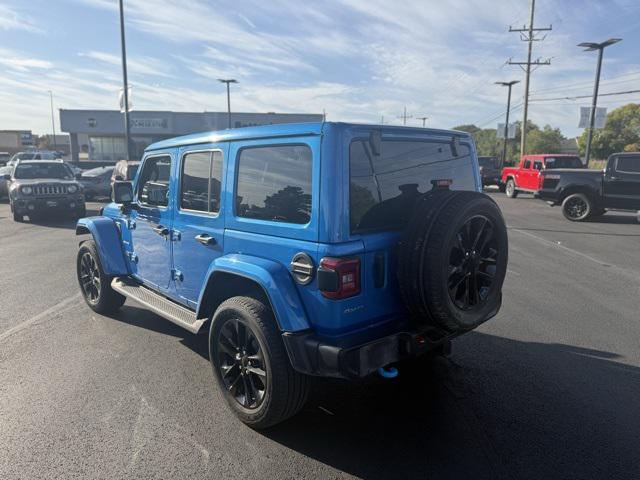 2022 Jeep Wrangler 4xe Unlimited Sahara 4x4