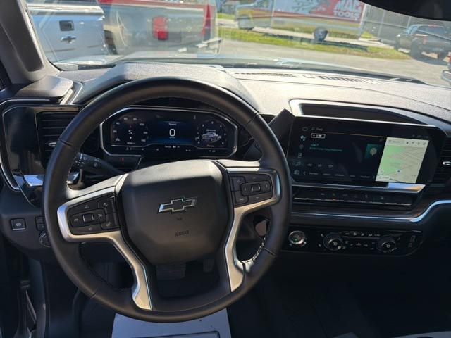 2024 Chevrolet Silverado 1500 4WD Crew Cab Short Bed RST