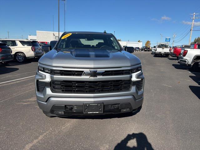 2024 Chevrolet Silverado 1500 4WD Crew Cab Short Bed RST