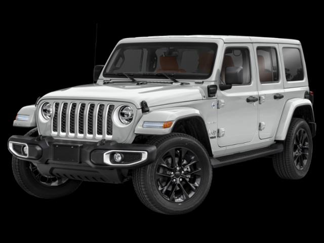 2022 Jeep Wrangler 4xe Unlimited Sahara 4x4