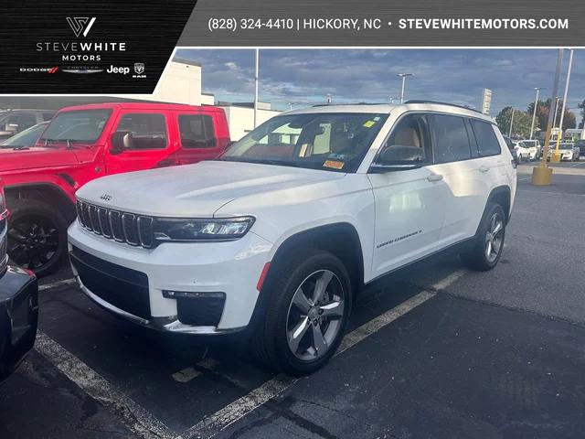 2021 Jeep Grand Cherokee L Limited 4x4