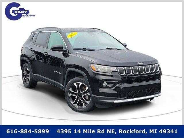 2022 Jeep Compass Limited 4x4 2022 Jeep Compass Limited 4x4
