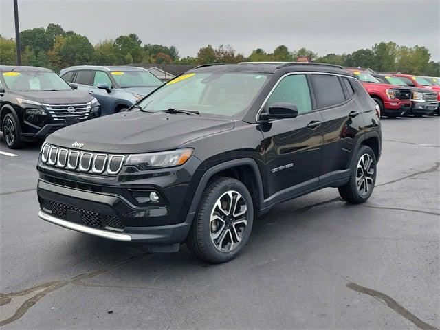 2022 Jeep Compass Limited 4x4 2022 Jeep Compass Limited 4x4
