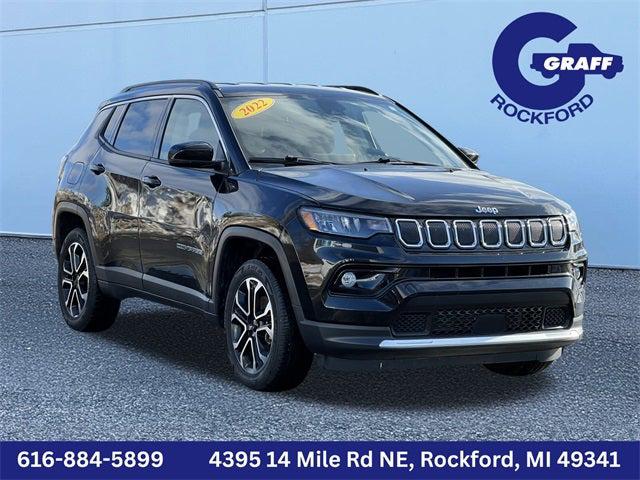 2022 Jeep Compass Limited 4x4