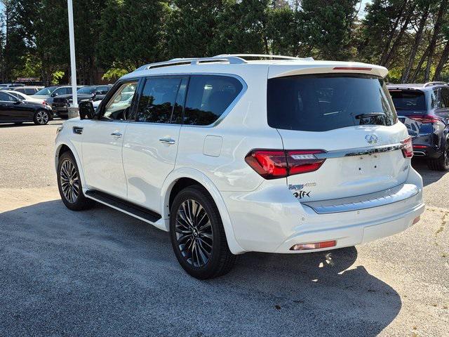 2024 INFINITI QX80 PREMIUM SELECT AWD