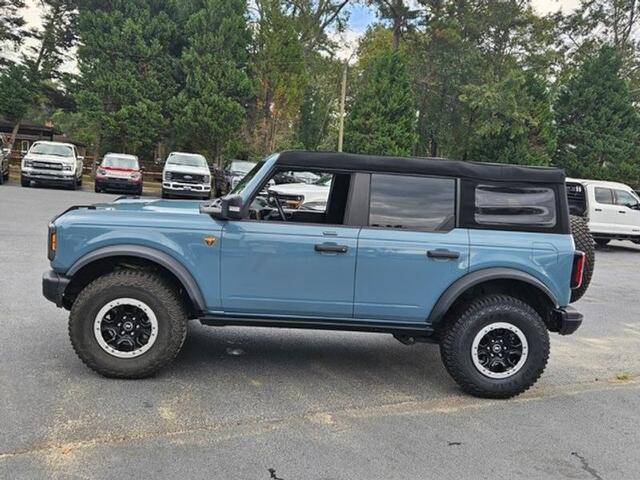 2023 Ford Bronco Badlands