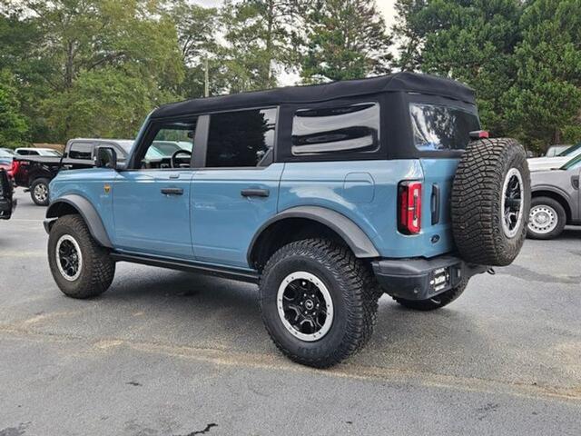 2023 Ford Bronco Badlands