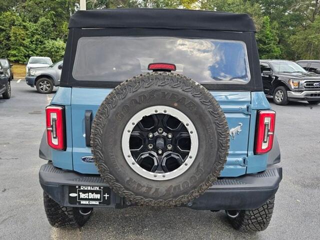 2023 Ford Bronco Badlands