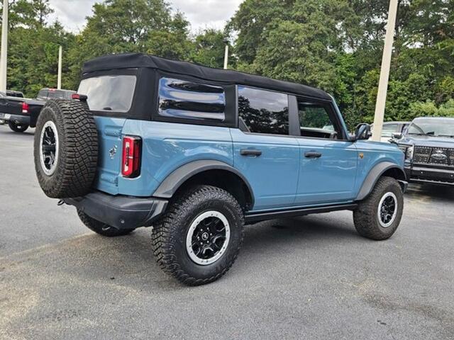 2023 Ford Bronco Badlands