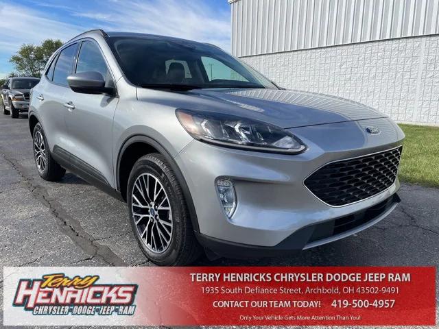 2021 Ford Escape SEL Plug-In Hybrid 2021 Ford Escape SEL Plug-In Hybrid