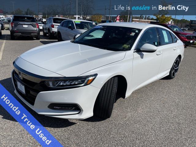 2019 Honda Accord Sport
