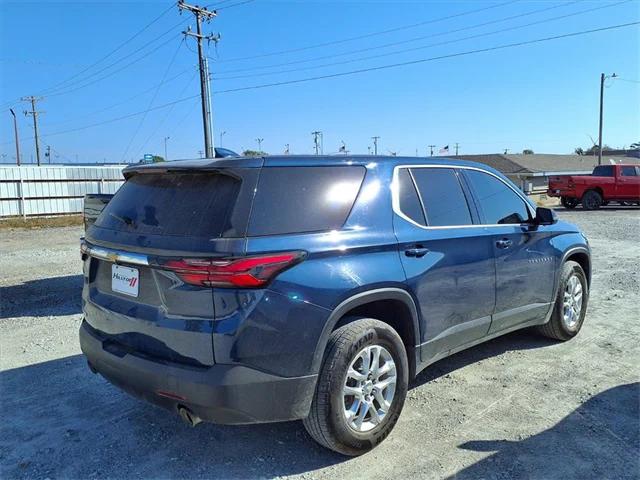2022 Chevrolet Traverse FWD LS