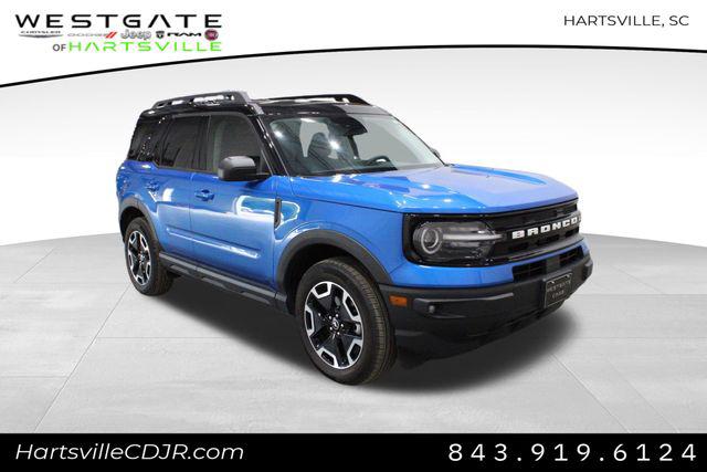 2022 Ford Bronco Sport Outer Banks 2022 Ford Bronco Sport Outer Banks