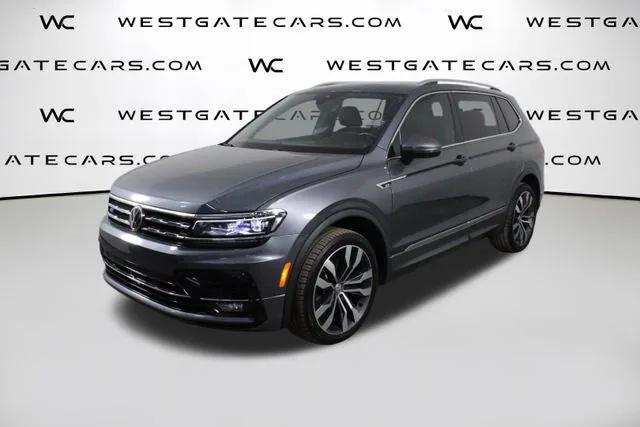 2021 Volkswagen Tiguan 2.0T SEL Premium R-Line