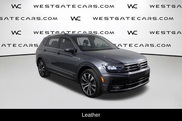 2021 Volkswagen Tiguan 2.0T SEL Premium R-Line